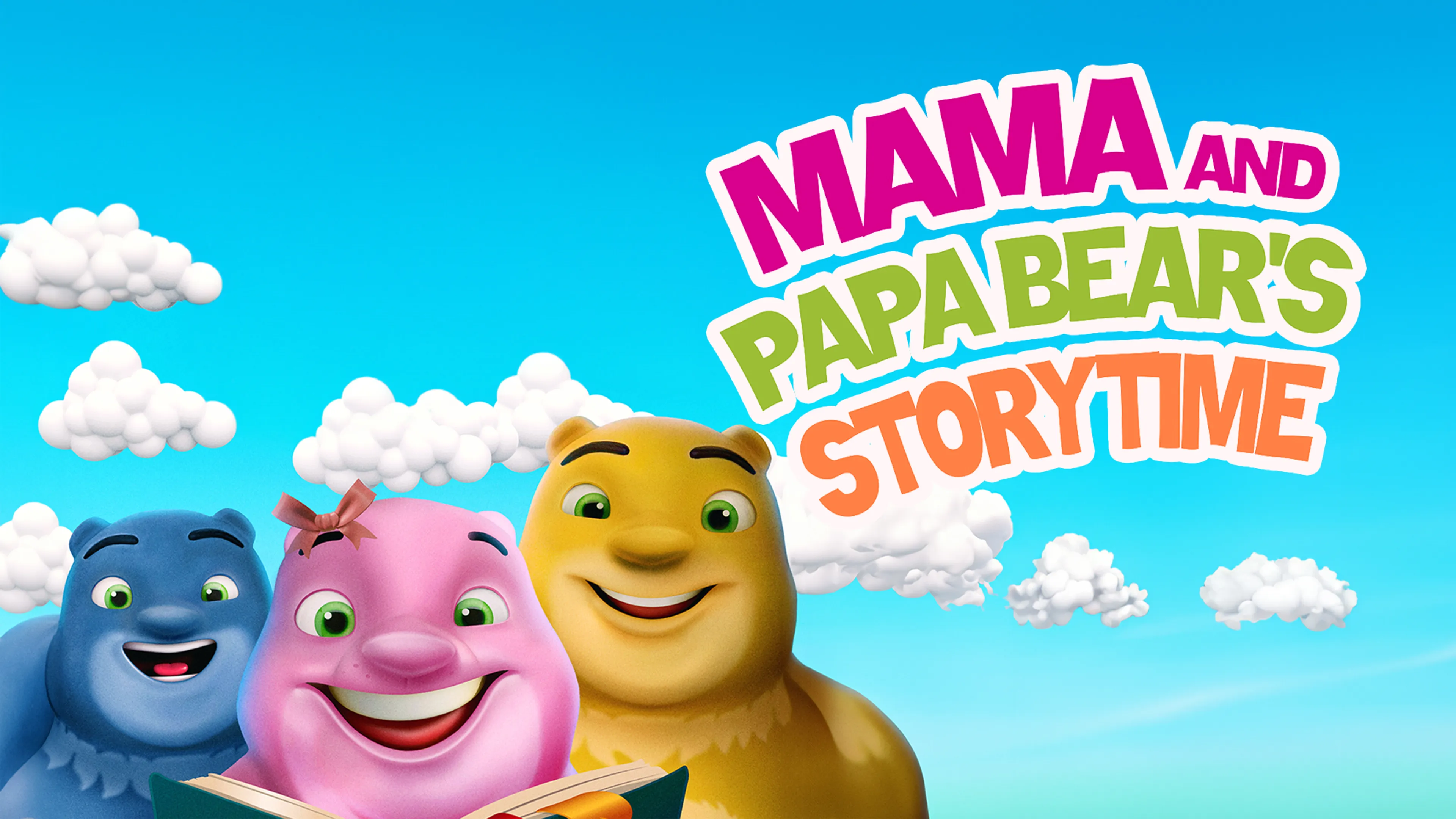 Mama and Papa Bear's Storytime poster